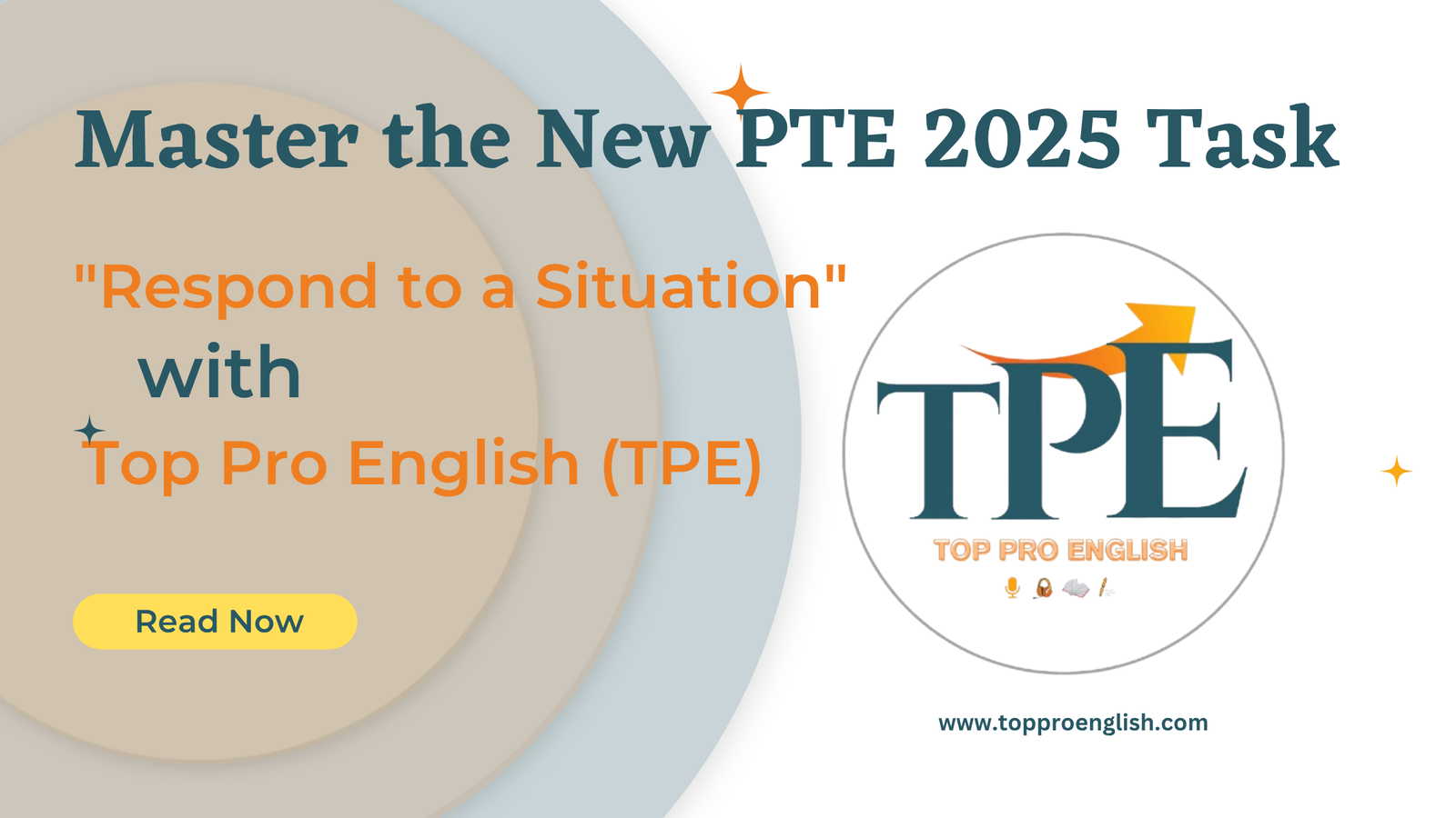 Mastering the Speaking Section